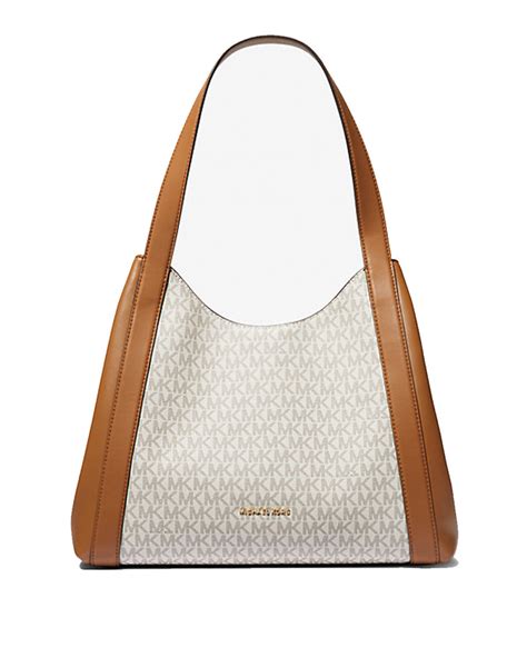 michael kors tasche vanilla acorn|Rosemary Large Logo Shoulder Bag .